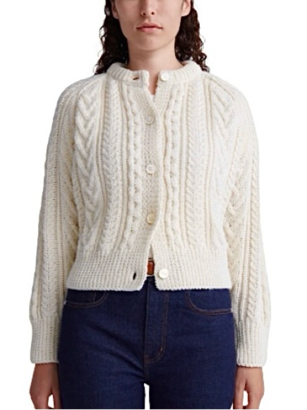 Wilfred | LEAH Cardigan in Birch